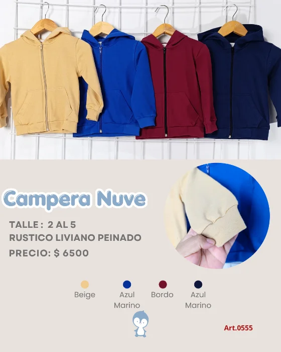 Campera Nuve