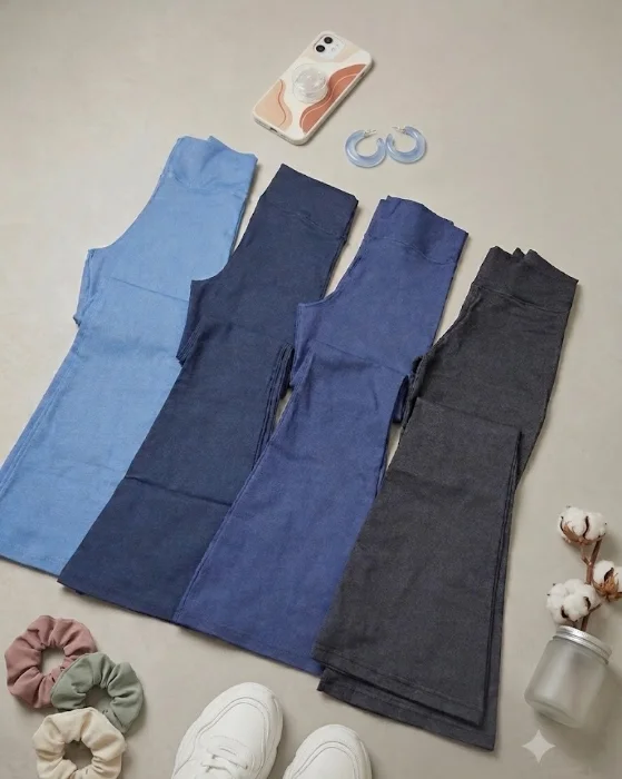 Pantalón Oxford Bengalína Jean