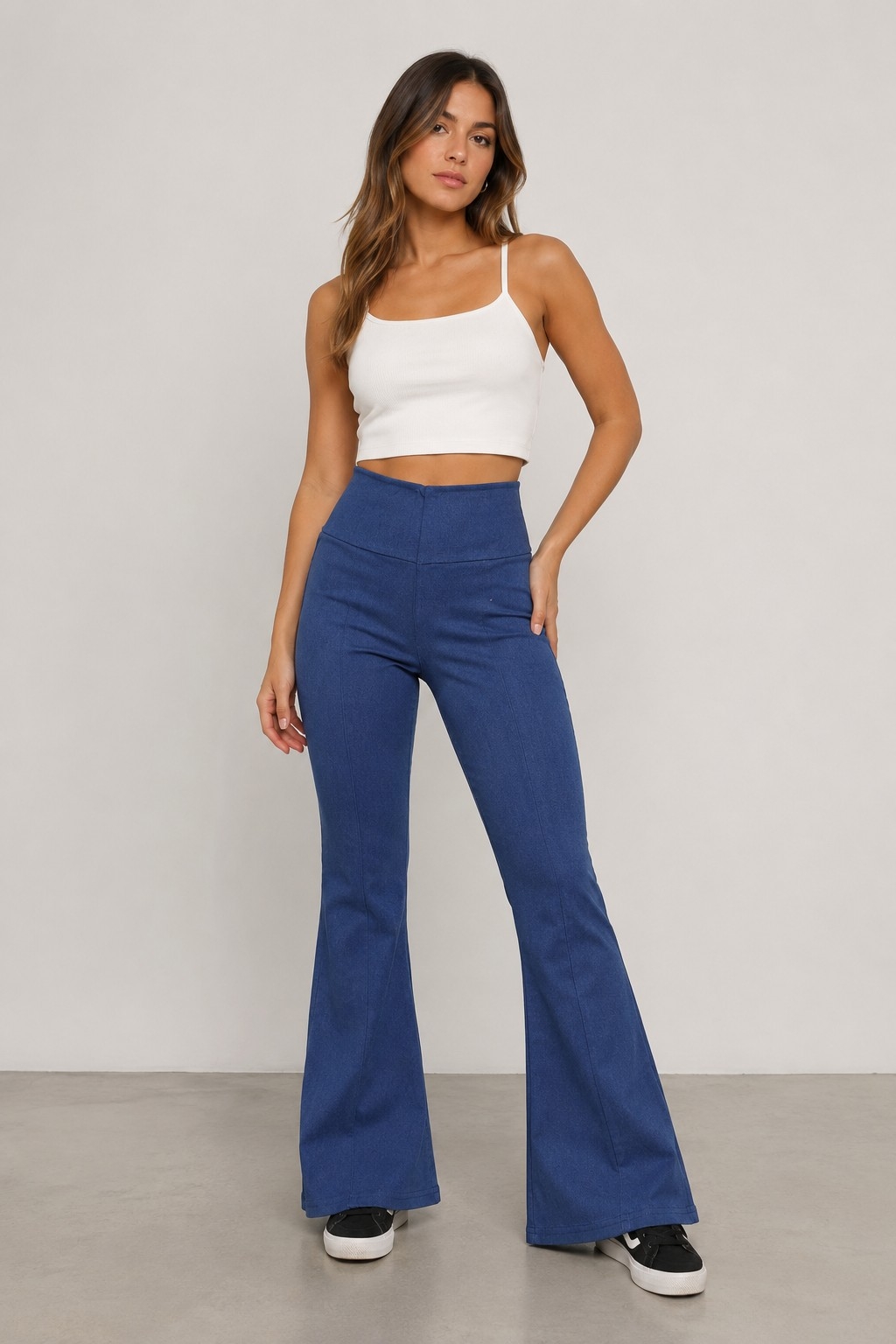 Pantalón Oxford Bengalína Jean - Imagen 3