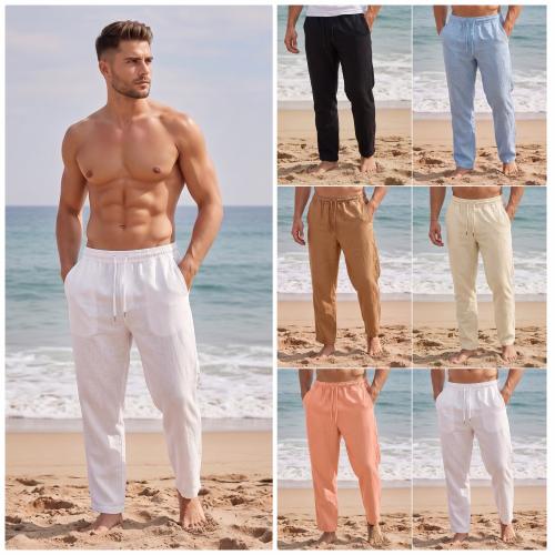 Pantalon de Lino Liviano