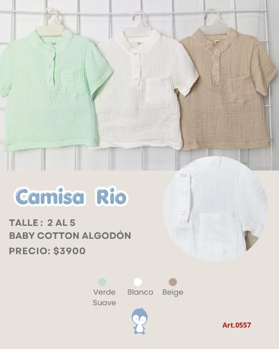 Camisa Rio
