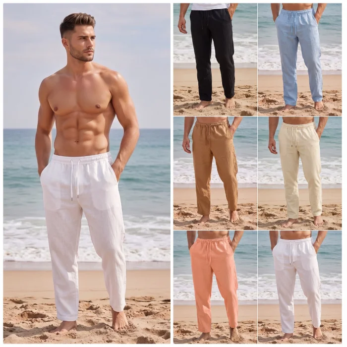 Pantalón de Lino Liviano