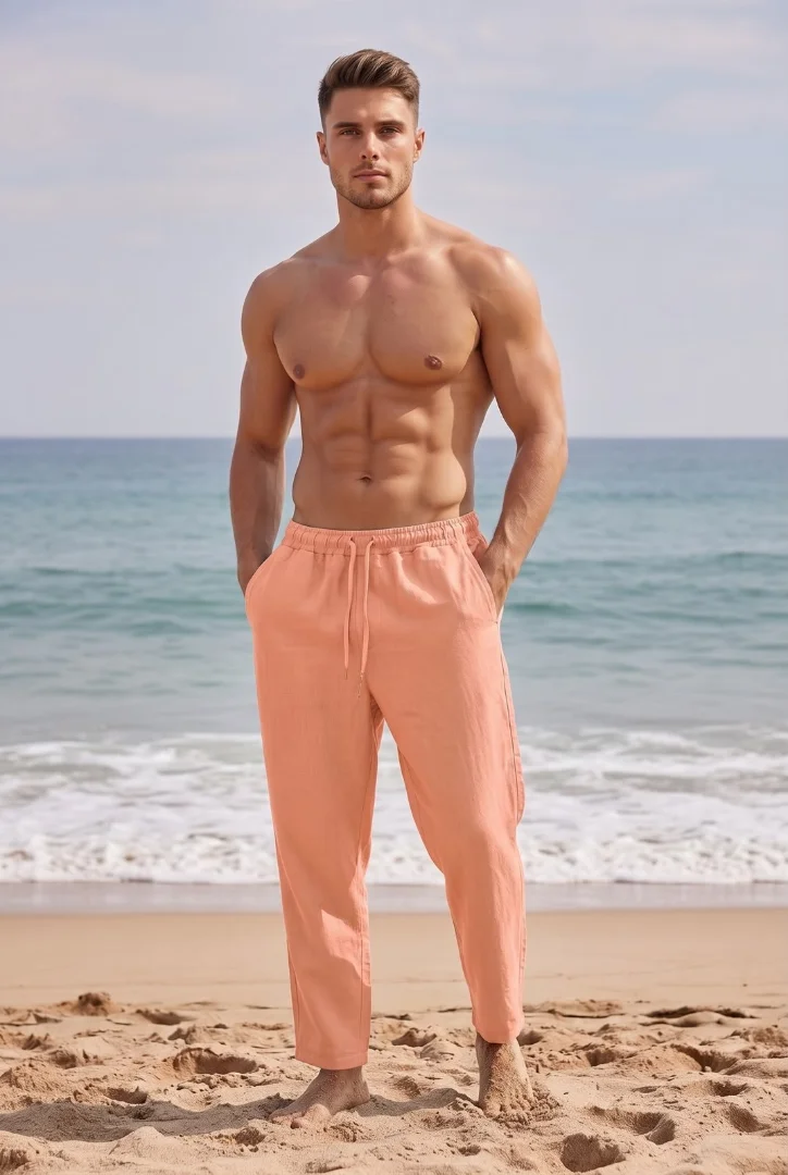Pantalón de Lino Liviano - Imagen 6