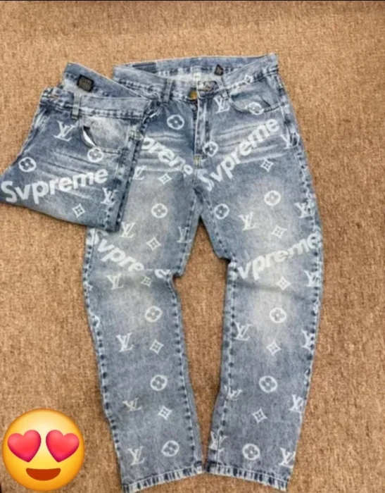 Jeans Mom  con Dibujos