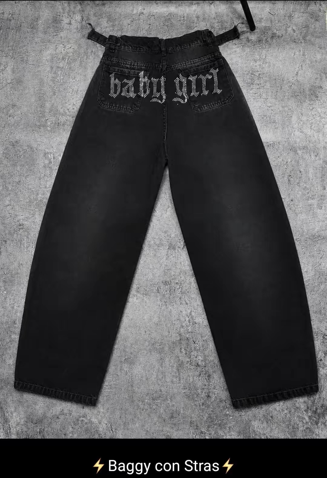 Strass Baby Girl - Imagen 2