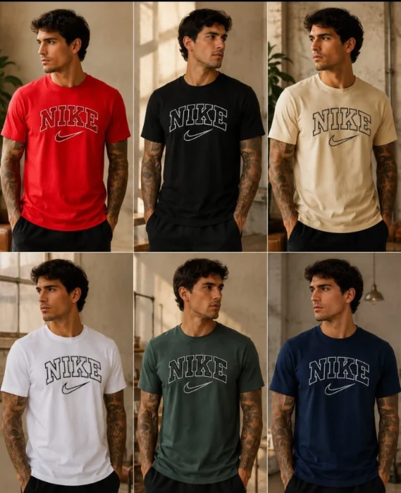 Remeras Bordadas