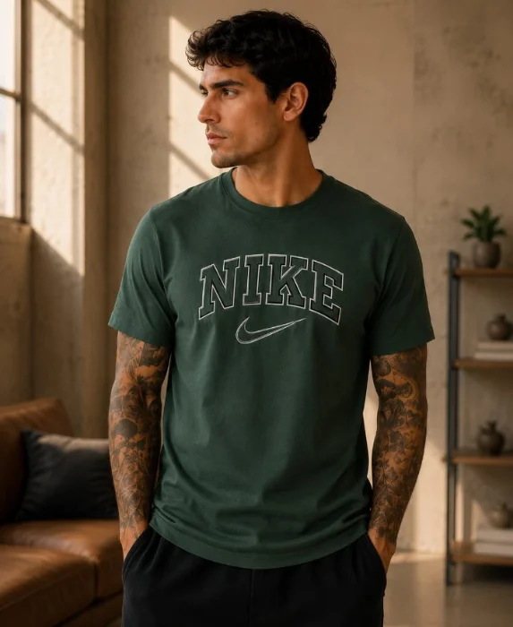 Remeras Bordadas