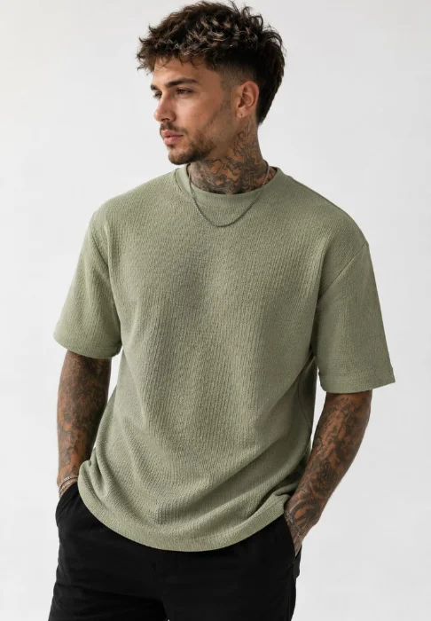 Remeras Wafle