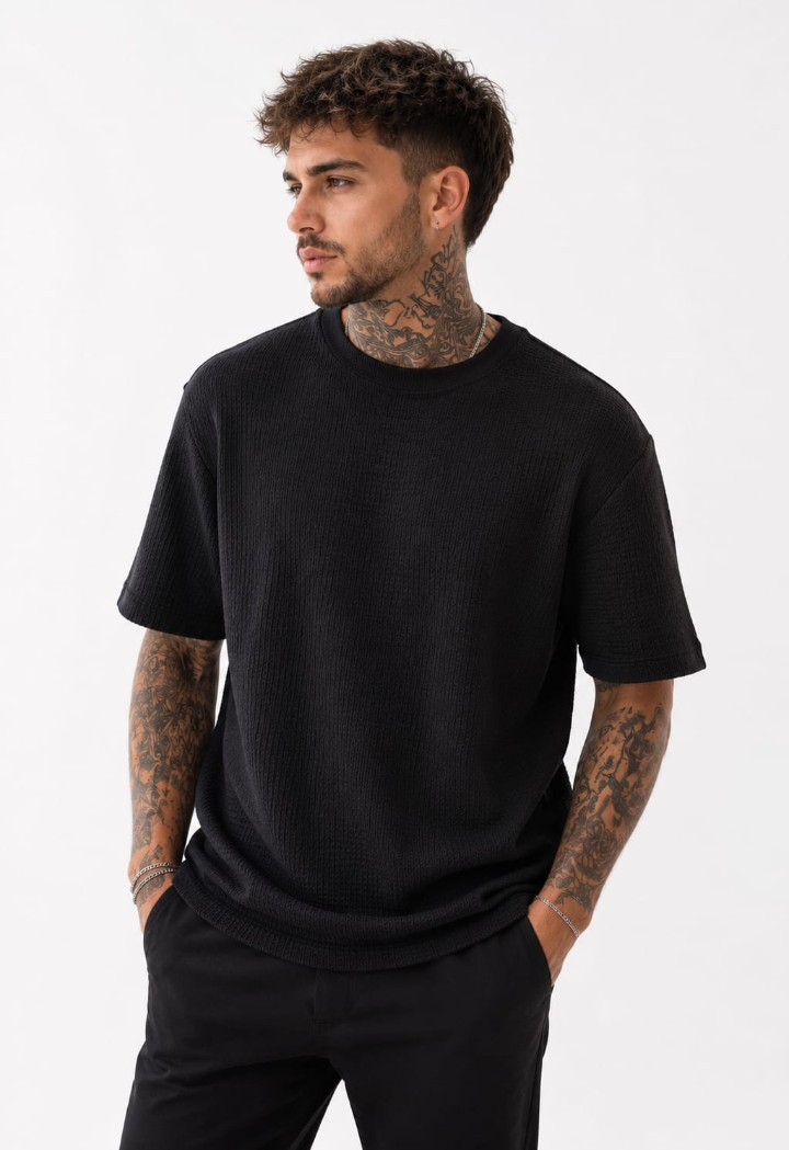 Remeras Wafle - Imagen 4