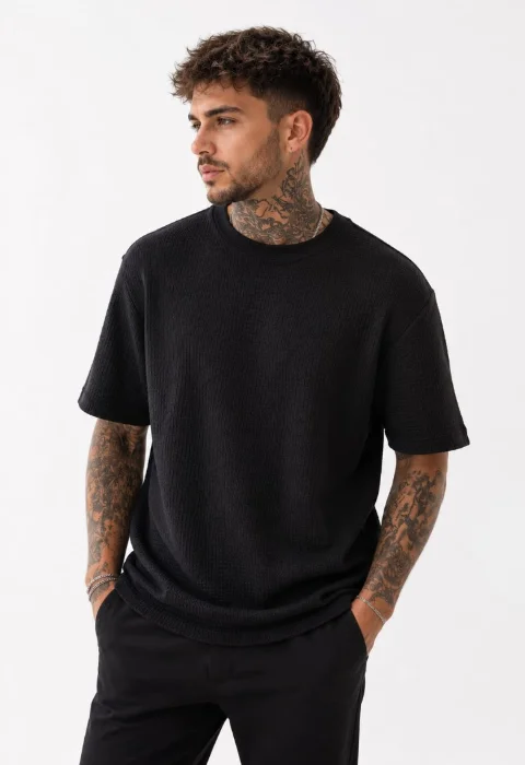 Remeras Wafle