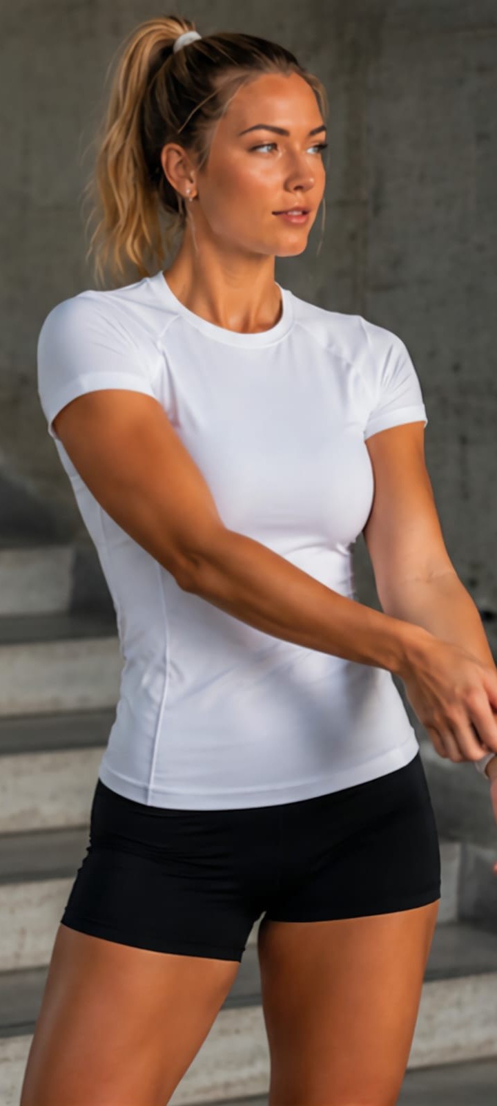 Remeras Deportivas Lisas - Imagen 5