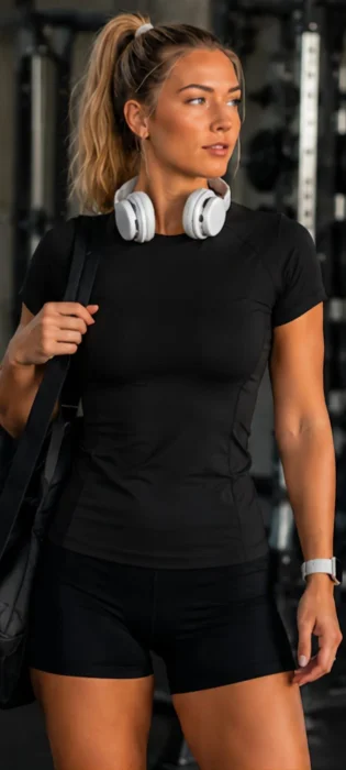 Remeras Deportivas Lisas