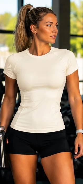 Remeras Deportivas Lisas