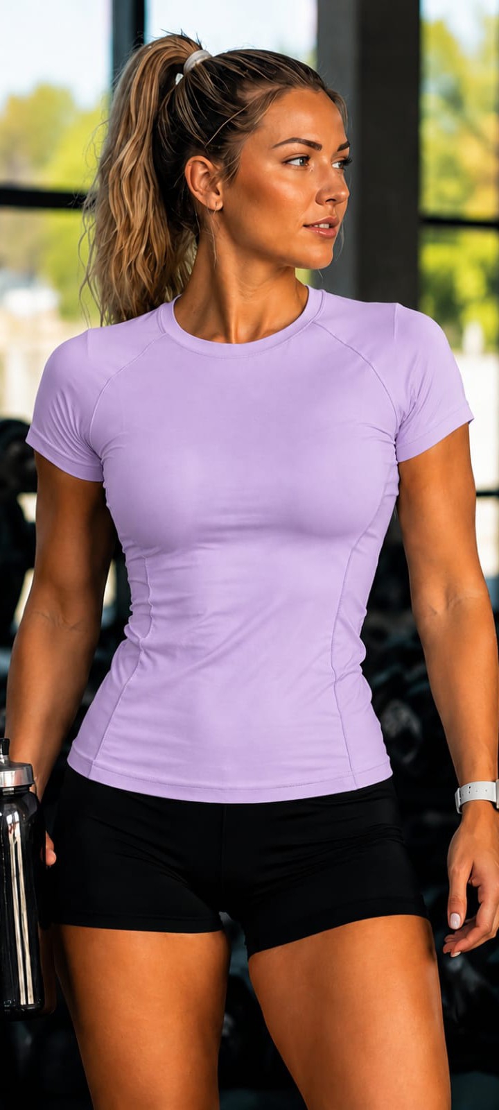 Remeras Deportivas Lisas - Imagen 2