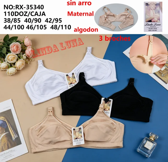 Corpiño para Amamantar de Algodón