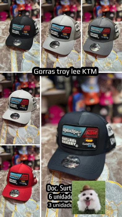 Gorros Truy Lee Ktm
