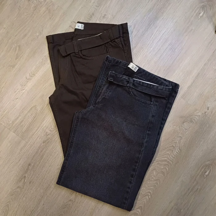 Wide Leg Bronco Tiro bajo