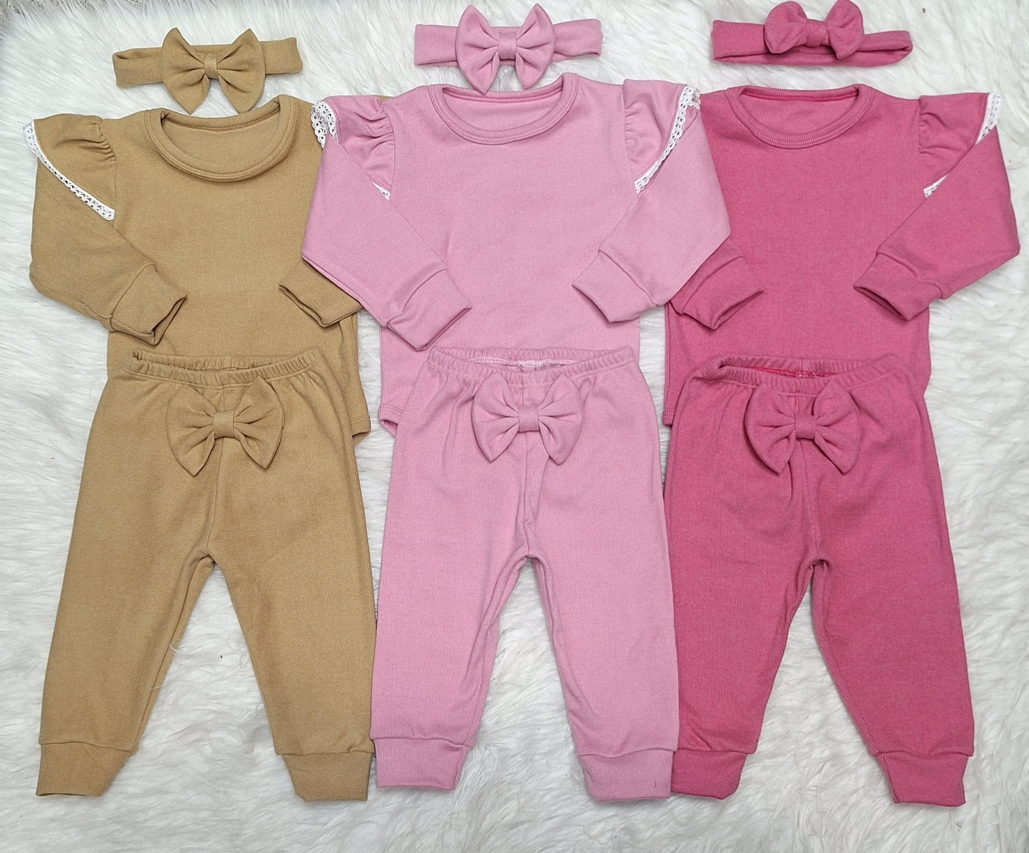 Conjunto Beba Darlon Rib 3 Piezas - Imagen 2