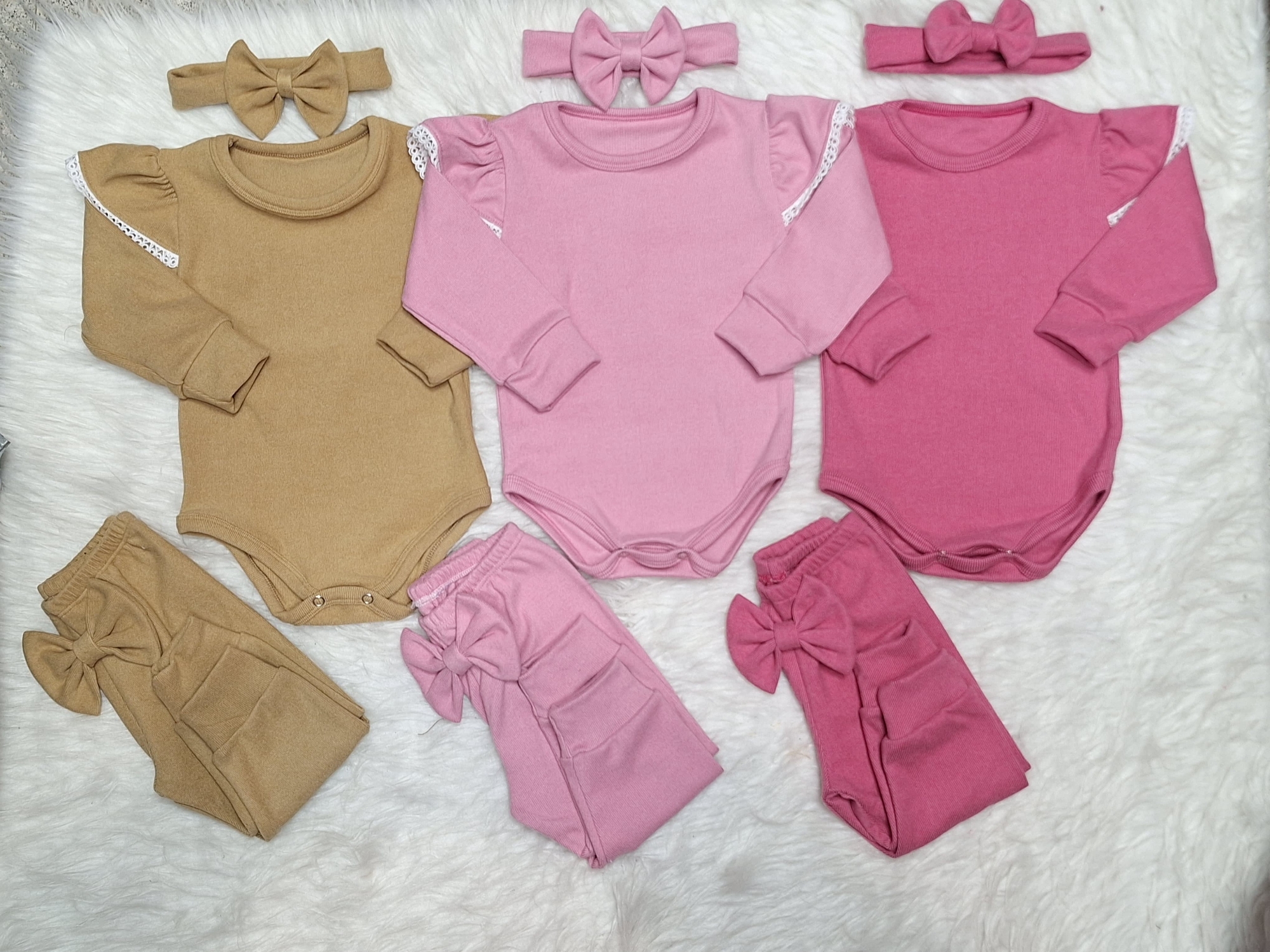 Conjunto Beba Darlon Rib 3 Piezas - Imagen 3