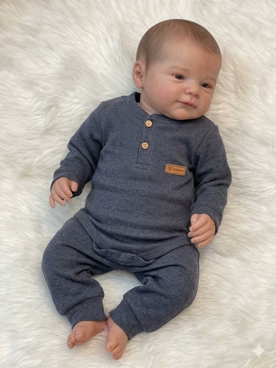 Conjunto Body Darlon Rib Bebe - Imagen 3