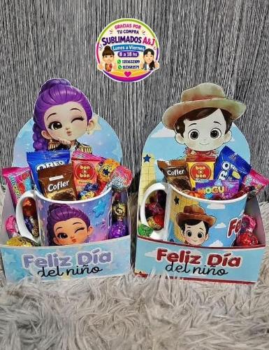 Taza Más Caja Personalizada