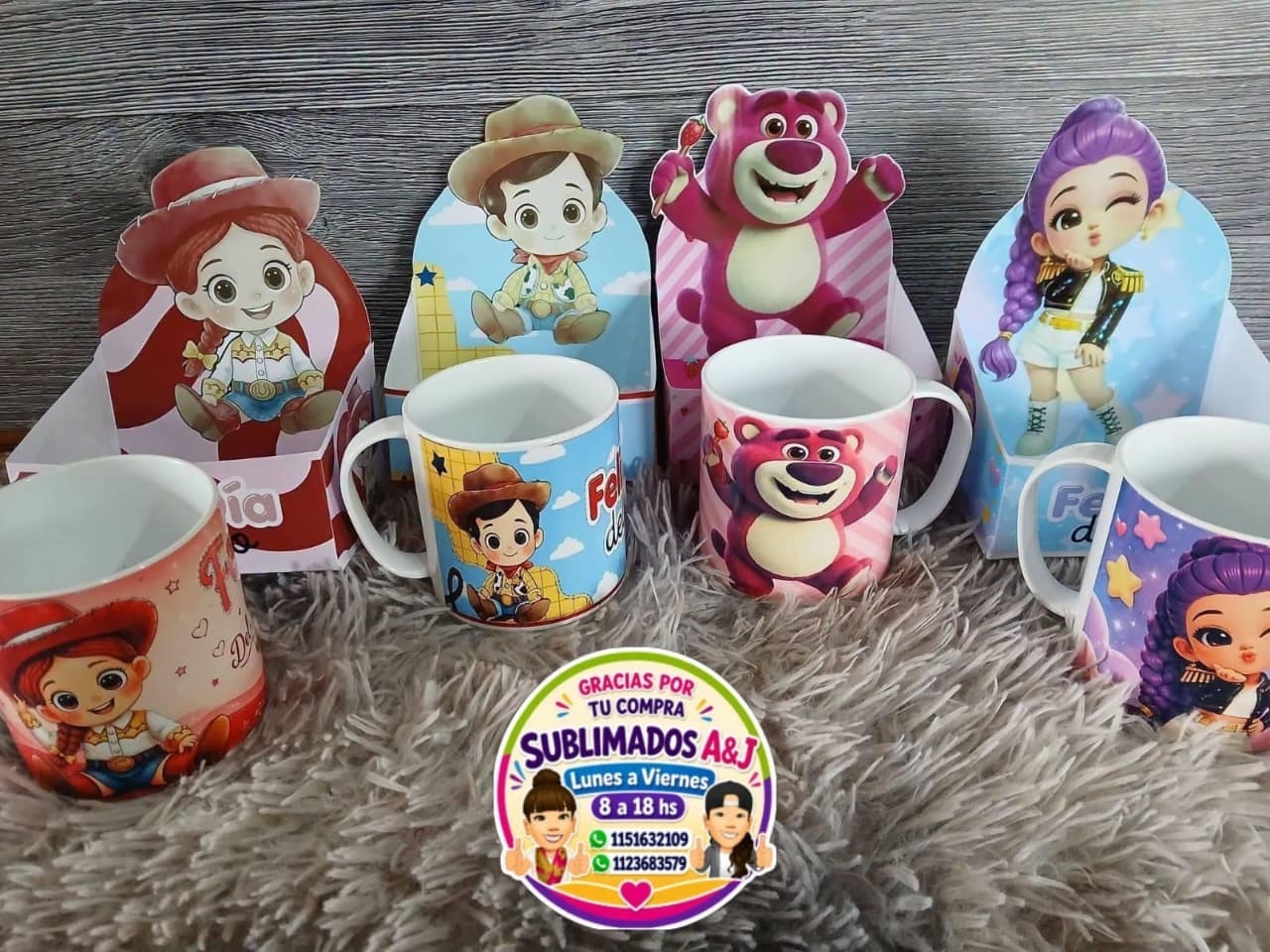 Taza Más Caja Personalizada - Imagen 2