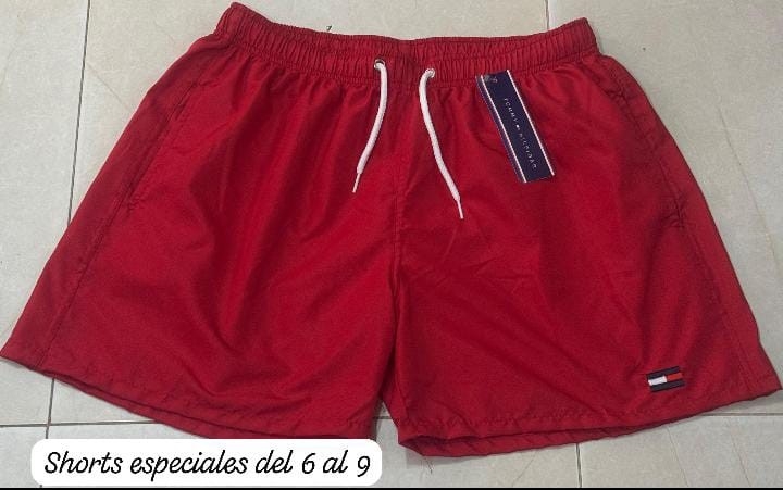 Malla Tommy Talle Especial Bordada - Imagen 3