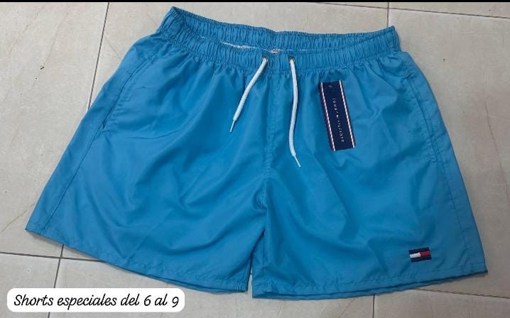 Malla Tommy Talle Especial Bordada - Imagen 7