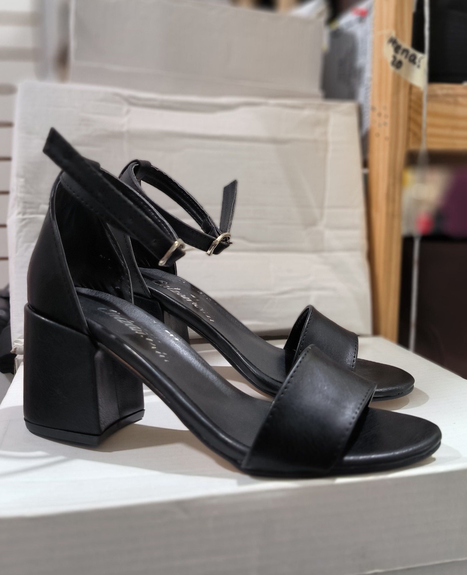 Sandalias de Mujer con Talonera(art.200) - Imagen 2