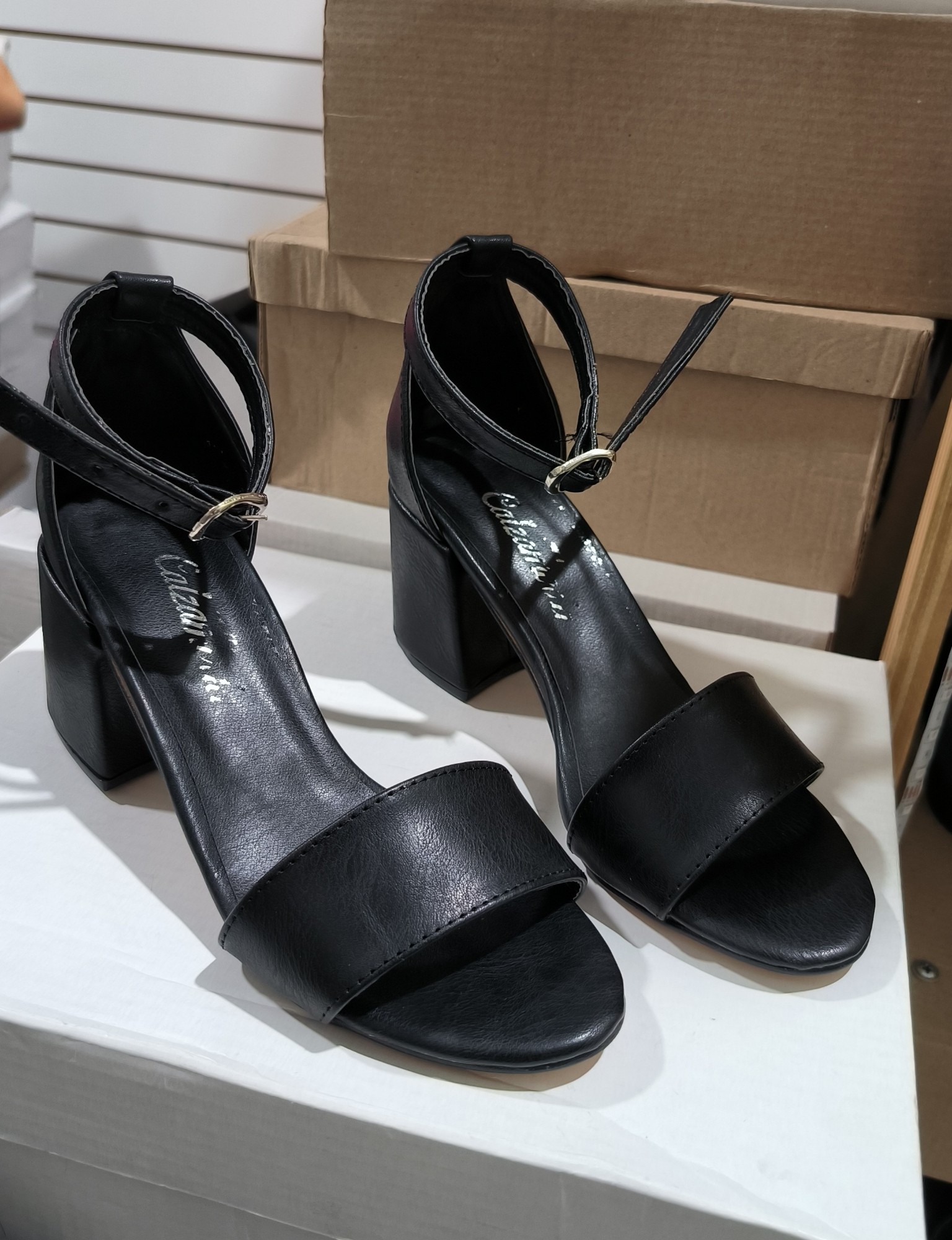 Sandalias de Mujer con Talonera(art.200) - Imagen 3