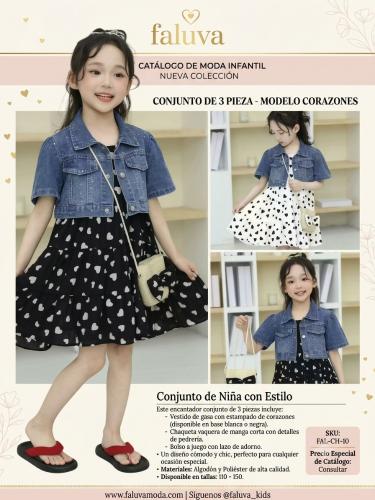 Conjunto de 3 Piezas Exclusivos Vestido ,chaqueta,cartera