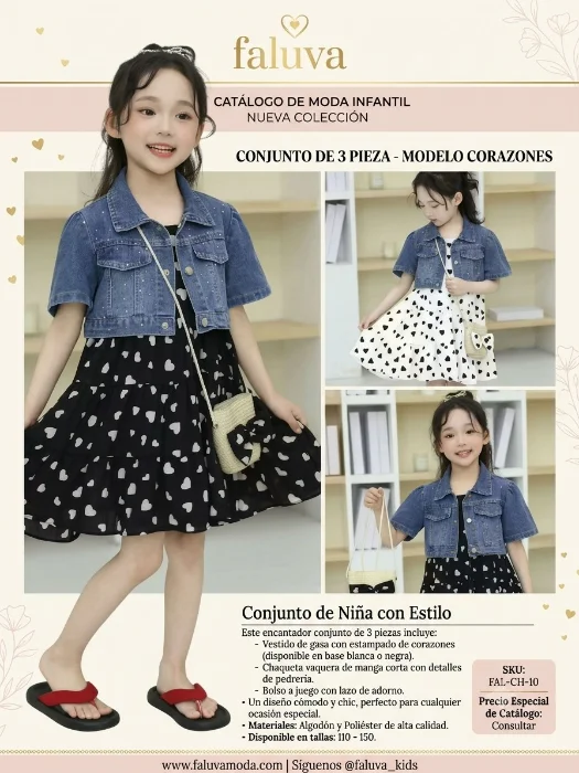 Conjunto de 3 Piezas Exclusivos Vestido ,chaqueta,cartera