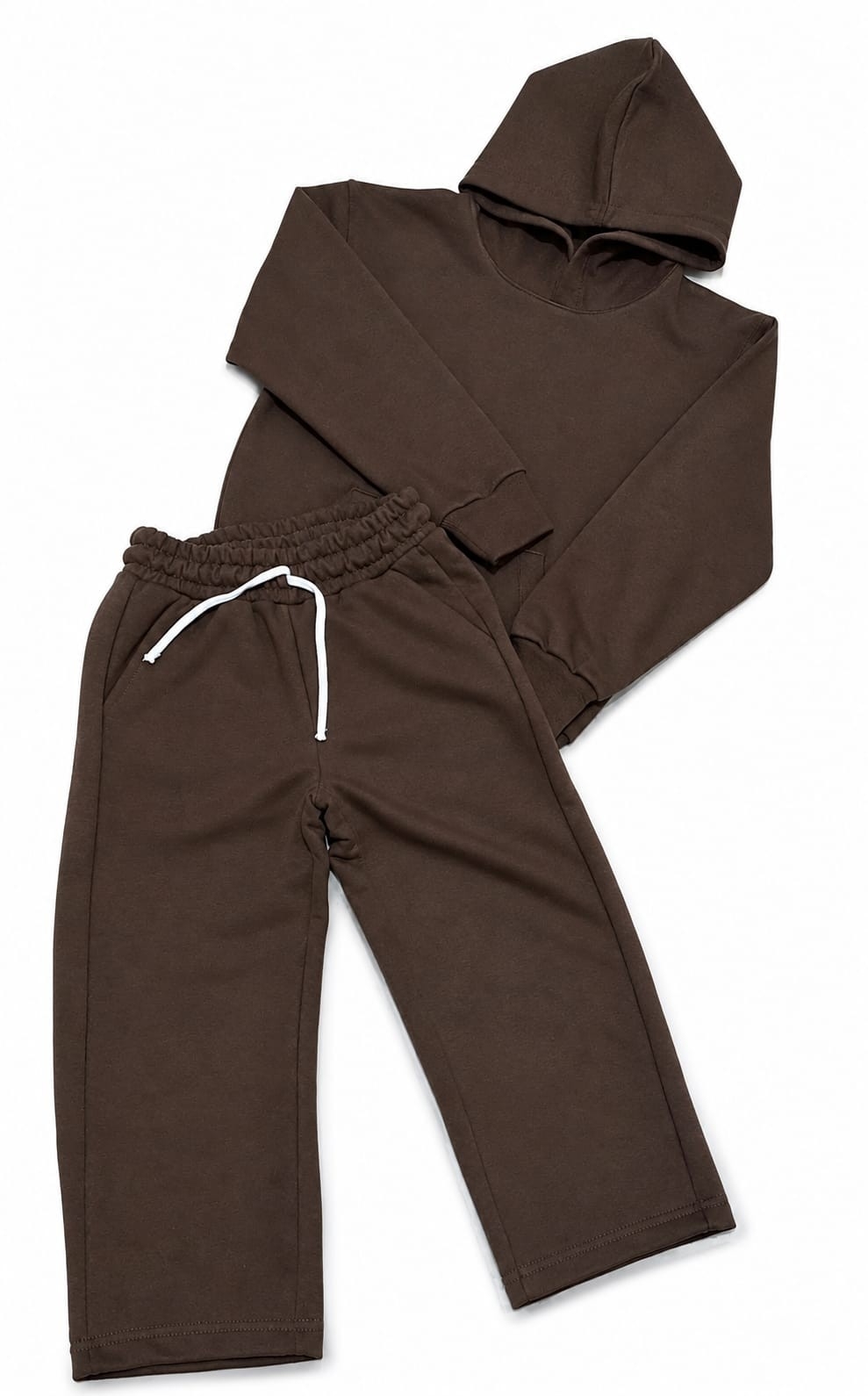 Conjuntos Unisex  Jogging Baggy y Buzos con Capuchas  ( Rustico Peinado ) - Imagen 2