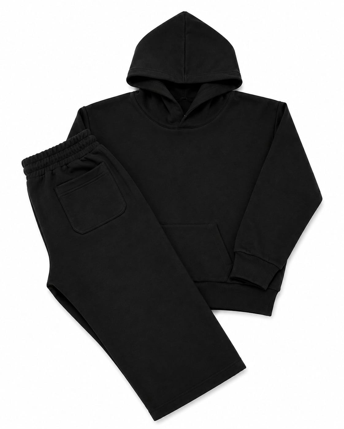 Conjuntos Unisex  Jogging Baggy y Buzos con Capuchas  ( Rustico Peinado ) - Imagen 3