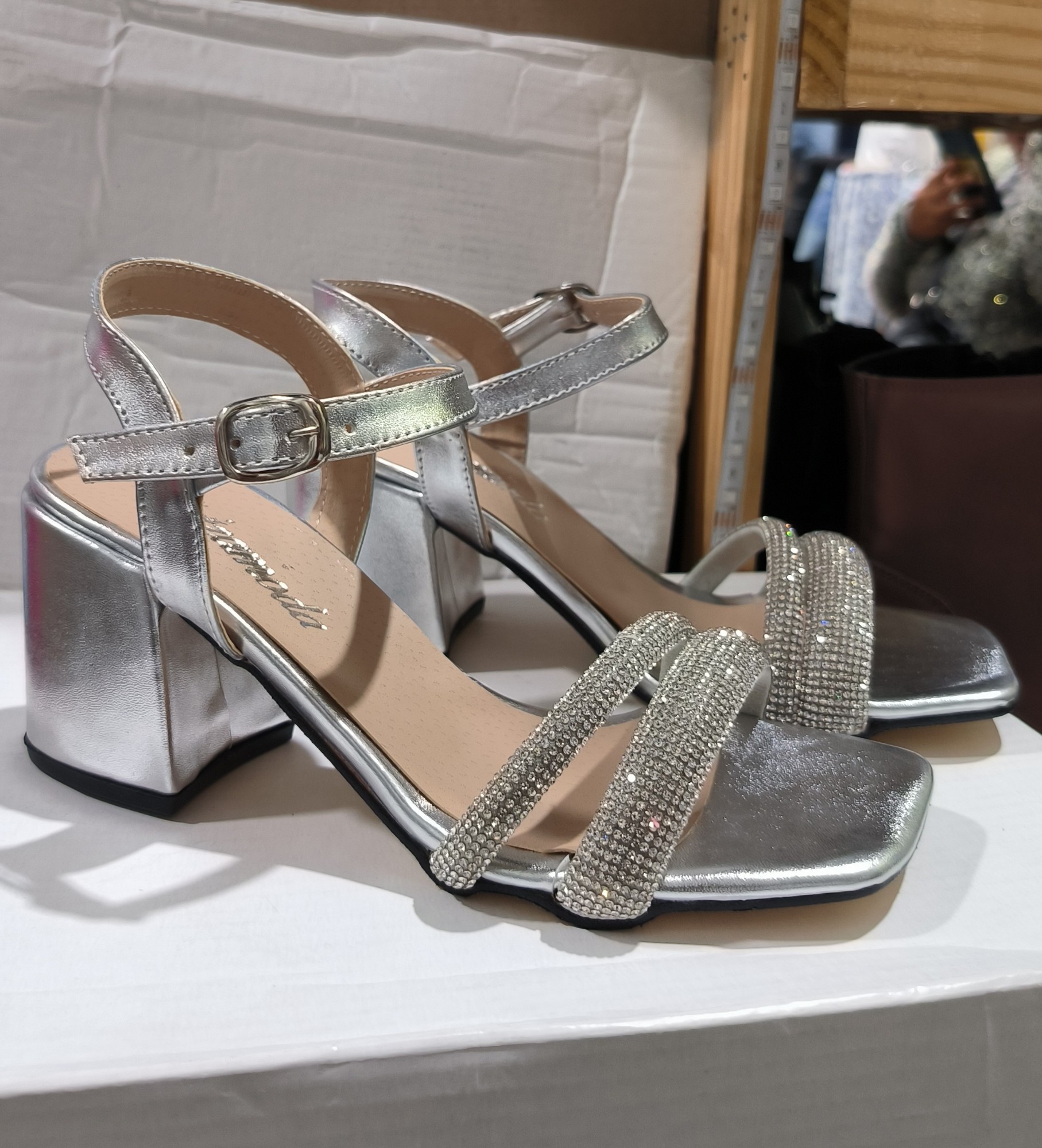 Sandalias de Vestir con Tacón Medio (art.10) - Imagen 2