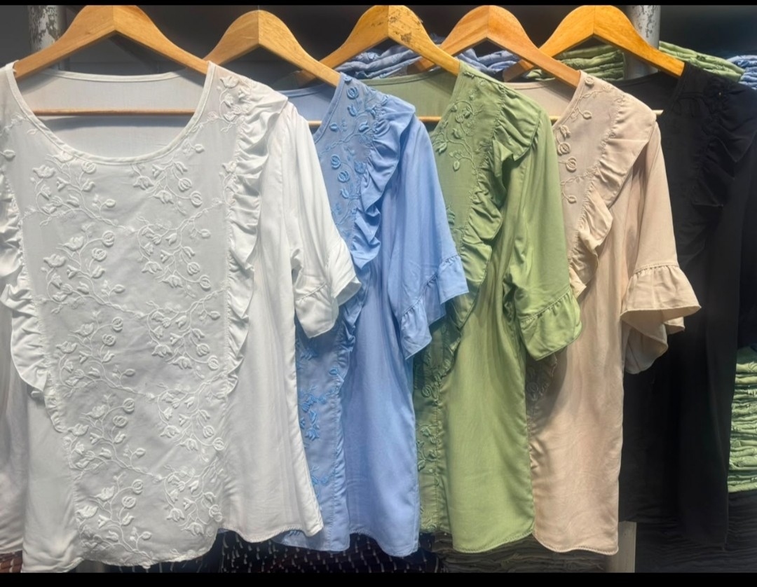 Blusa de Broderie. - Imagen 2