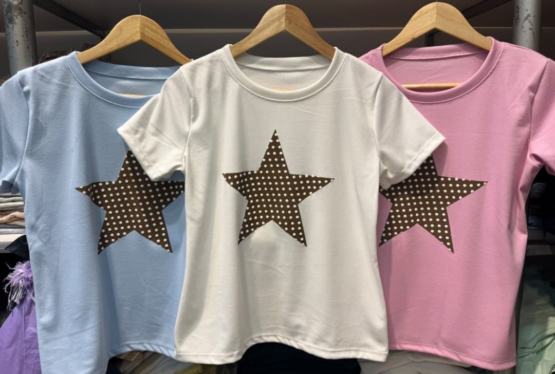 Remeras de Algodón. - Imagen 3