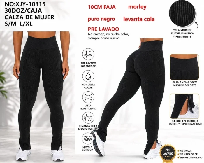 Calzas Push Up por Docena