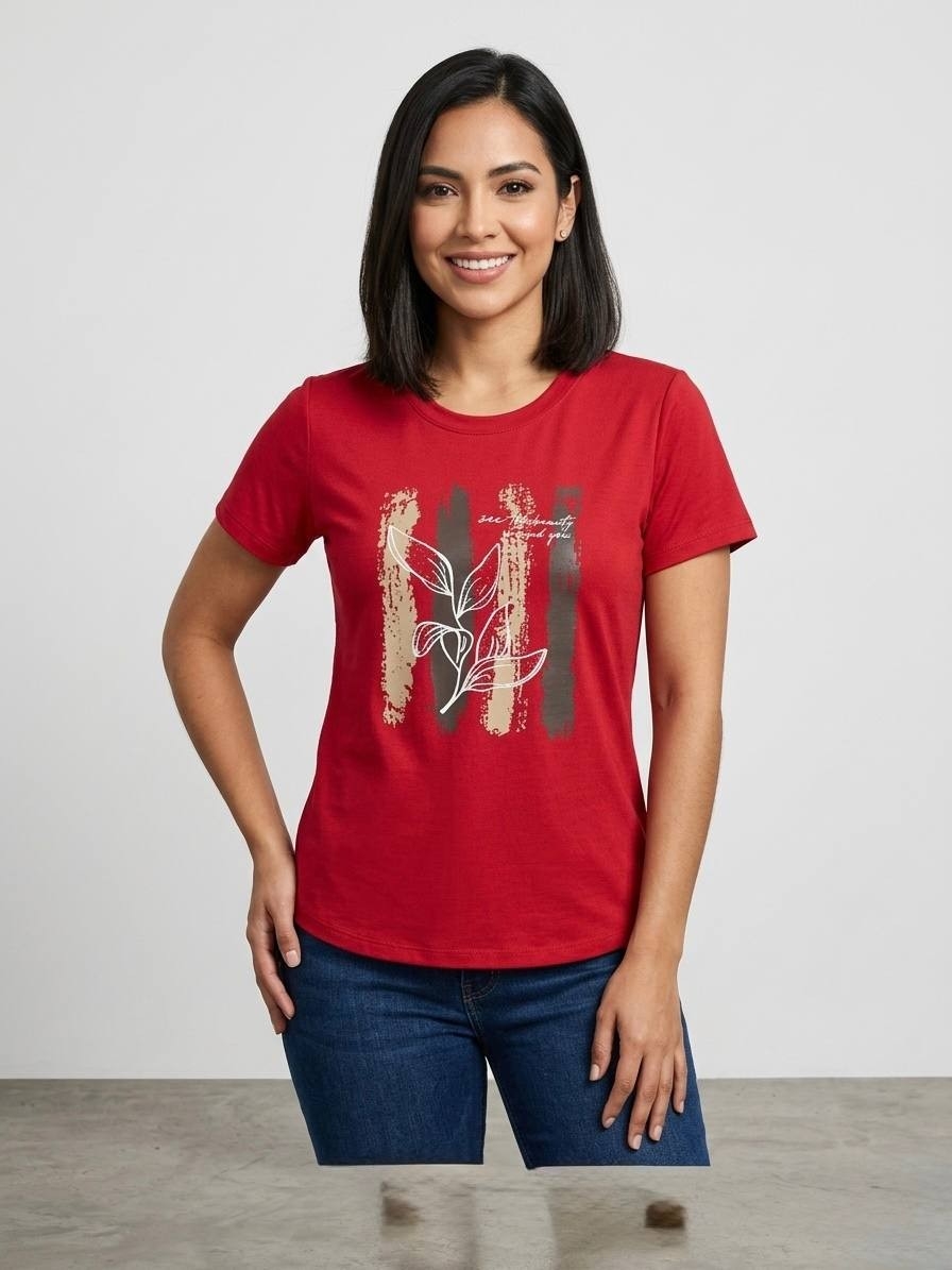 Remera Cuello Redondo - Imagen 5