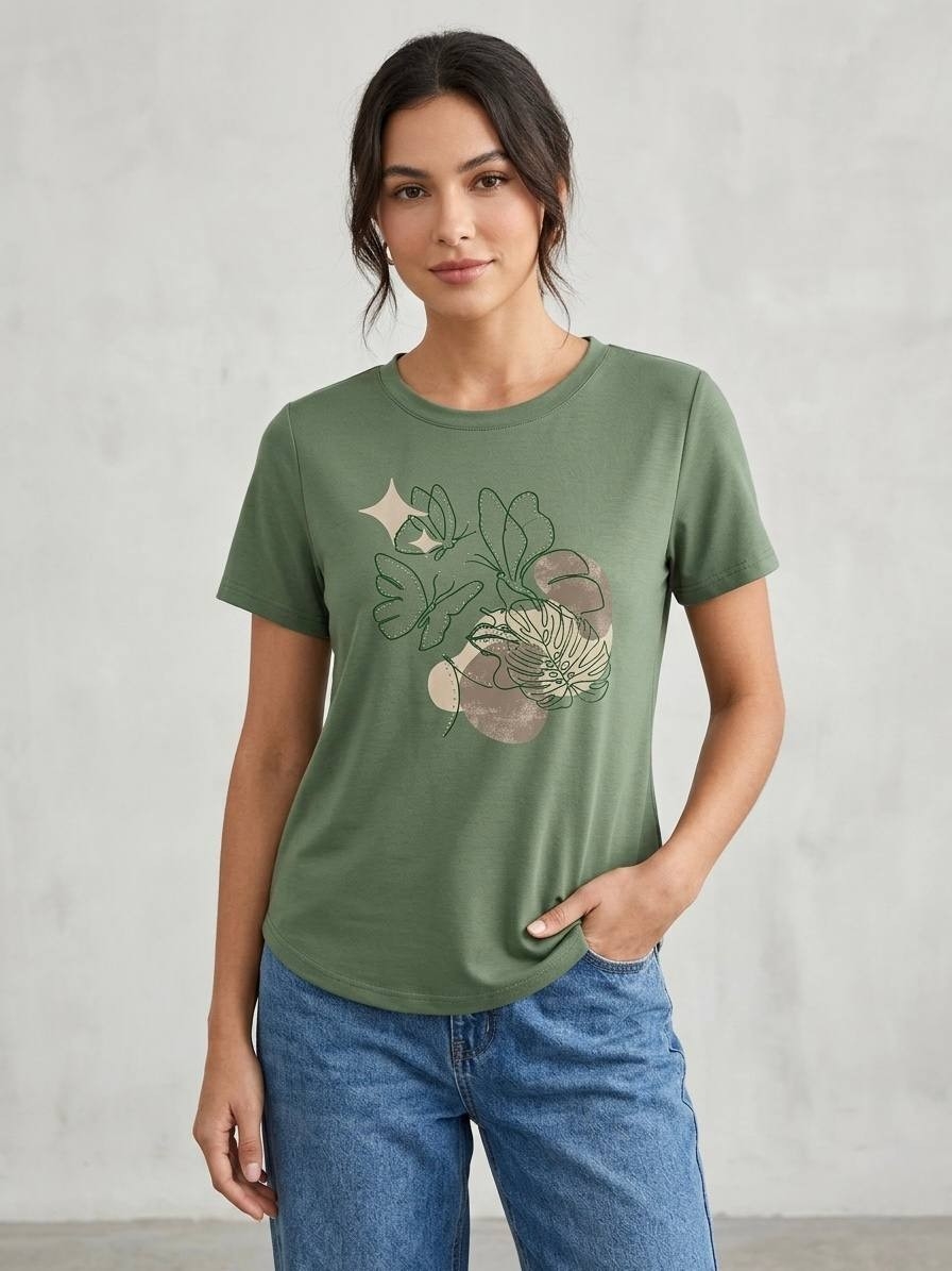 Remera Cuello Redondo - Imagen 6