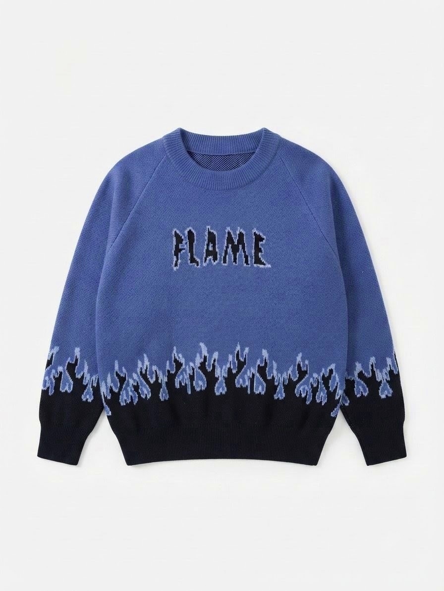 Sueter Oversize de Niño Tendencia - Imagen 5