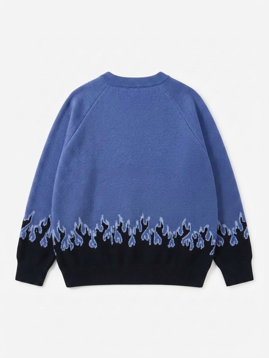 Sueter Oversize de Niño Tendencia - Imagen 7