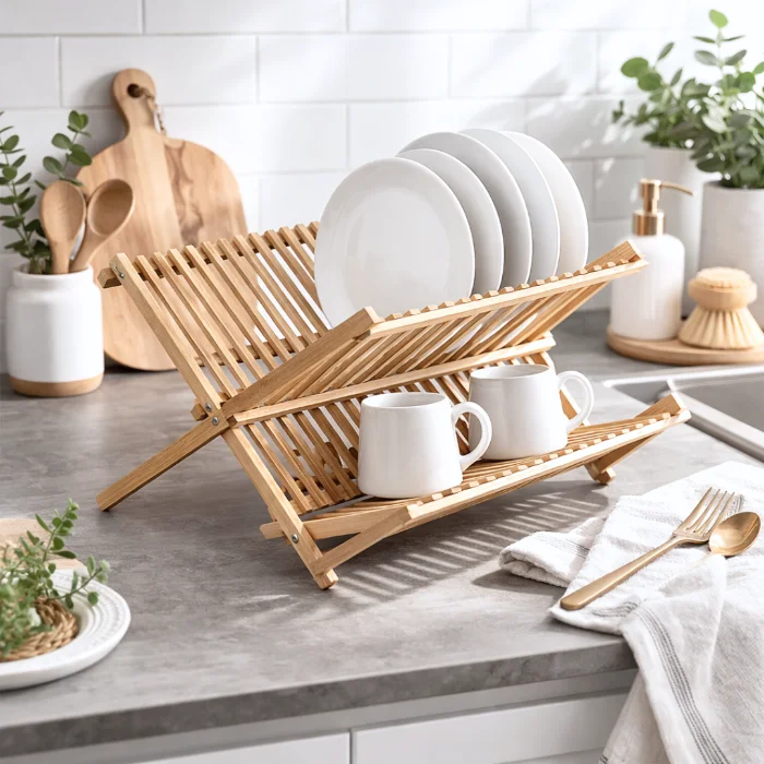 Escurre Plato Bambu - Cod: Sbk-4969309