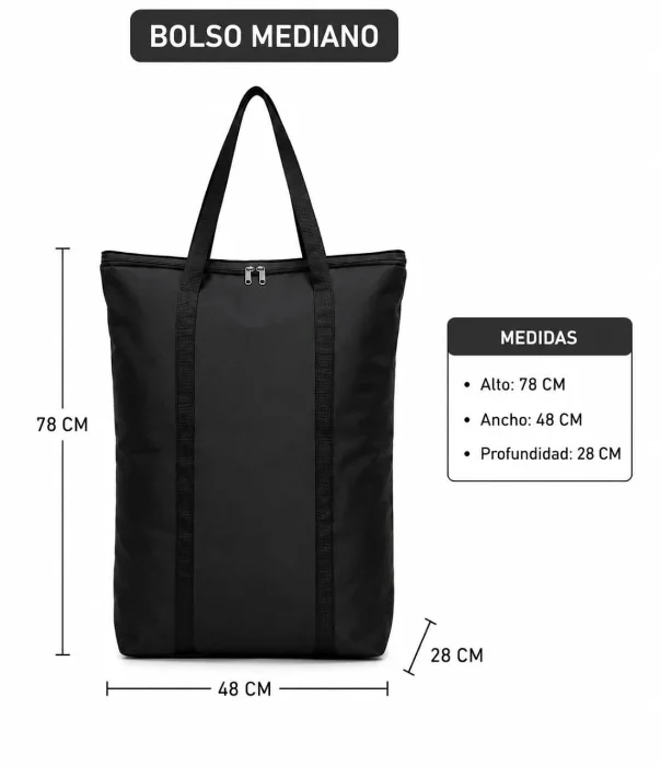 Bolso de Cordura Mediano
