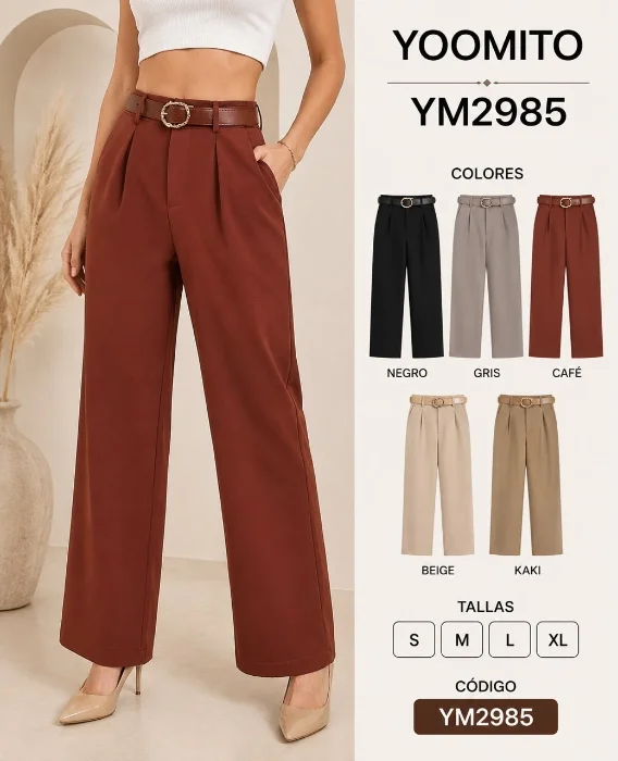 Pantalones Sastreros