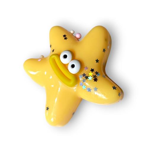 Juguete Antiestres Squishy Estrella de Mar 8 Cm Aprox, Día del Niño