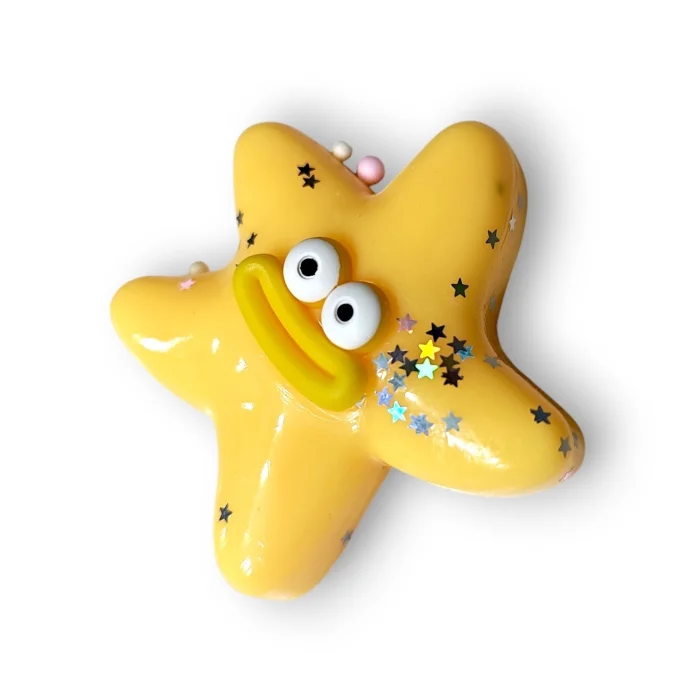 Juguete Antiestres Squishy Estrella de Mar 8 Cm Aprox, Día del Niño