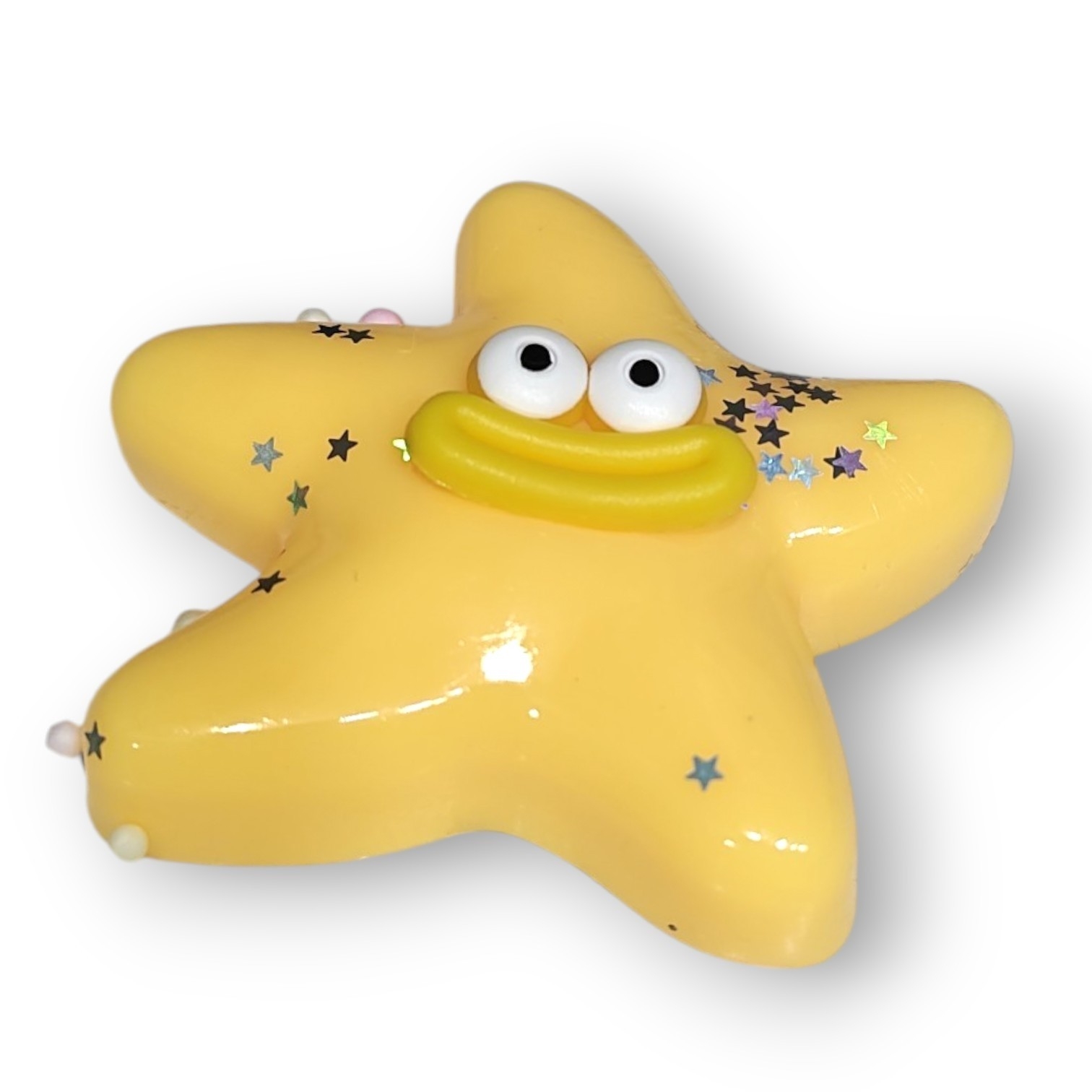 Juguete Antiestres Squishy Estrella de Mar 8 Cm Aprox, Día del Niño - Imagen 2