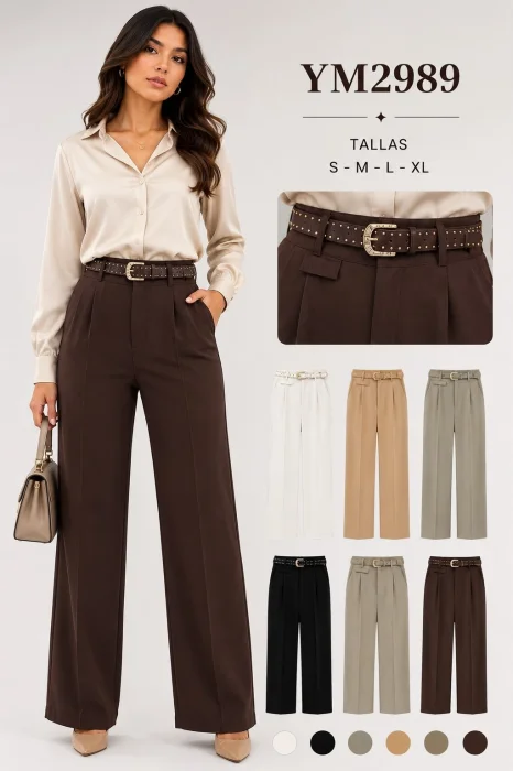 Pantalones Sastreros