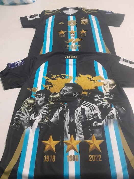 Camisetas Argentinas